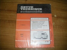 Revue technique Fiat 238