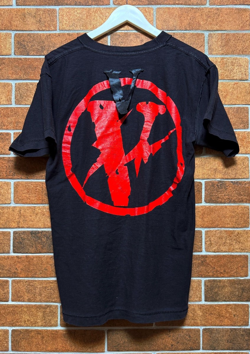 Vlone ラグ　マット　激レア VLONE X FRAGMENT FRIENDS DESIGN BIG LOGO REVERSIBLE STAPLE SHIRT