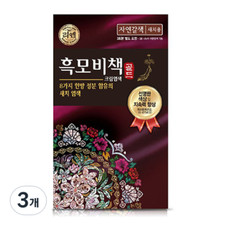 RYO Heukmobi Gold Hair Dye 90g, Natural Brown, 3EA
