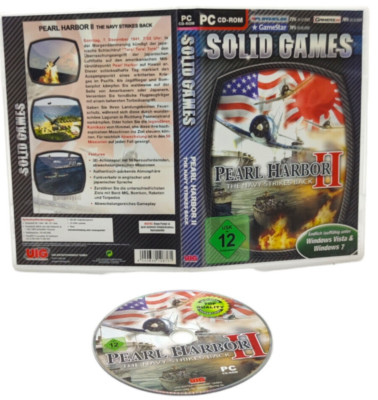   Pearl Harbor II 2 - (PC DVD Spiel CD-ROM) (DE) OVP Weltkrieg The Navy Strikes 