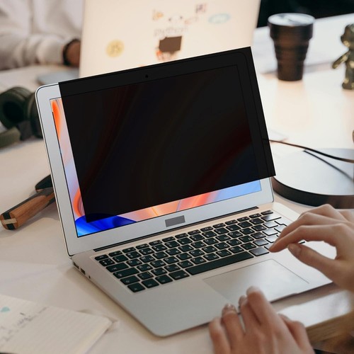 14 Inch Laptop Privacy Screen - Anti-Spy, Easy Install & Scratch Protection - Picture 5 of 6