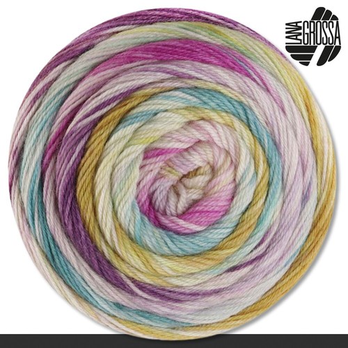 Lana Grossa 100 G Meilenweit 100 Dusk Stricken Socken Wolle Garn 13 Farben - Bild 20 von 40