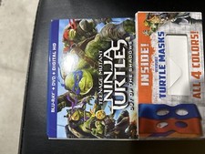 Teenage Mutant Ninja Turtles: Out of the Shadows Blu-ray