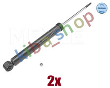 2x REAR AXLE RIGHT OR LEFT SHOCK ABSORBER REAR L/R FITS CHEVROLET TRAX OPEL