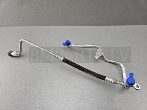NEW GENUINE MINI R52 R53 W11 COMPRESSOR-CONDENSER PRESSURE HOSE ASSY 6985706 - Picture 7 of 9