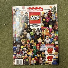 Lego The Toy that Changed Our Lives Newsweek Special Edition Book