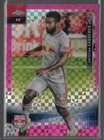 2021 Topps Chrome MLS Soccer Pink X-Fractor Cristian Casseres Jr #116 New York