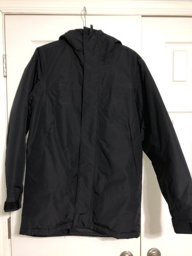 the north face 550 Jacke Herren Größe Small Schwarz Parka Ski 0A3JQF