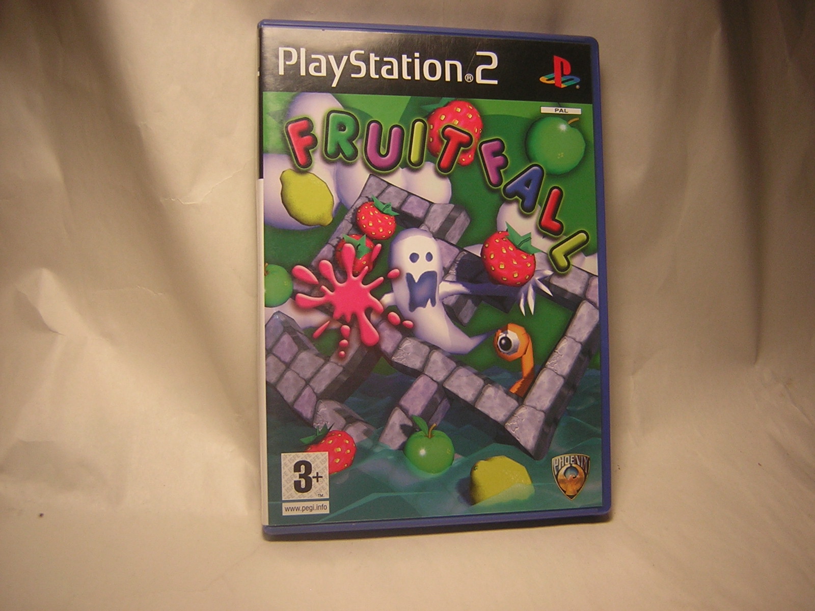 Playstation 2 FRUIT FALL  PS2