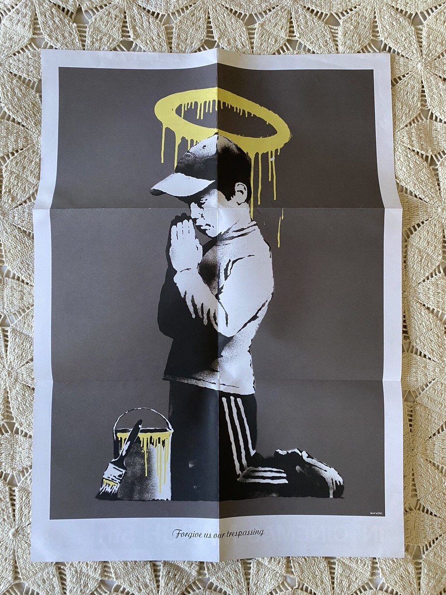 Banksy Forgive Us Our Trespassing Exit Through The Gift Store