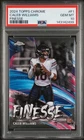2024 TOPPS CHROME FINESSE #F1 CALEB WILLIAMS ROOKIE RC PSA 10