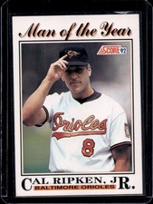 1992 Score Cal Ripken, Jr. #794 Orioles