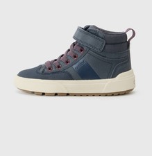 Image of Geox Respira Kids Size 11 Uk Navy