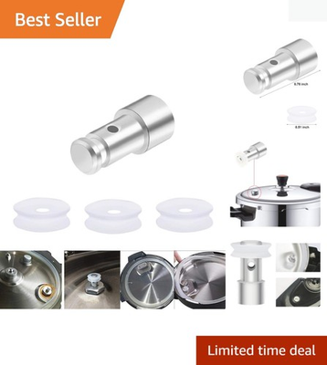 #ad 1x Floater Valve amp; 3x Sealers for XL 100 Universal Pressure Cooker Parts $10.99