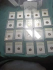 1976  10C Roosevelt Dime & 19 Soap Box Coins 5 Nickels,5 Pennies,10 Dimes 20 Tot