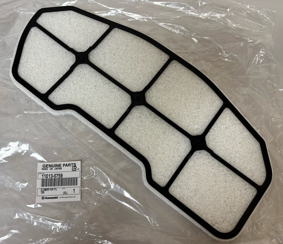 ーーーーマーボー品ーーーー 1-2015-2024 Kawasaki Ninja H2R OEM Air Filter Element Cleaner