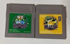 Nintendo Game Boy Japanese Lot of 2 - Pokemon Green & Yellow - EDcx08