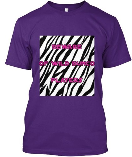 Bunco T-Shirt Made in the USA Size S to 5XL