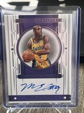 2023-24 Panini National Treasures - Timeless Talents Signatures Nick Van Exel