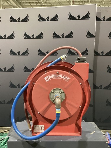 REELCRAFT H-1403 Hand Crank Hose Reel USED