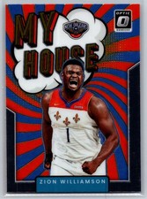 2021-22 Donruss Optic #10 Zion Williamson My House