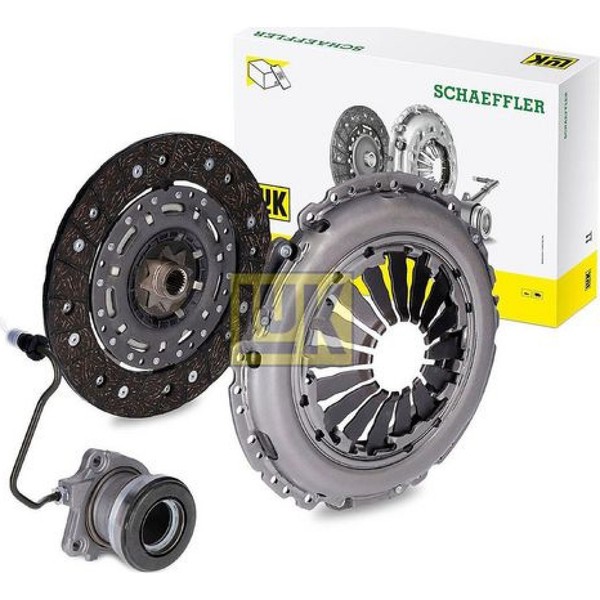 LuK 622 3135 34 Kupplungssatz FüR Fiat Punto EVO Grande Linea Qubo Fiorino 199-image