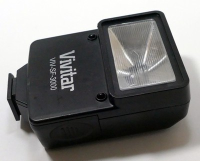 Vivitar VIV-SF-3000 FILM Or DIGITAL SLAVE FLASH, For Canon, Nikon , Pentax