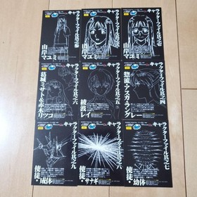 Sega Saturn Version, Neon Genesis Evangelion series Purchaser Bonus Card Das