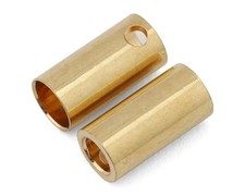 Samix 6.5mm High Current Bullet Plug Connectors 2 Female SAMBP65-002F