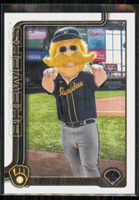 2025 Topps Mascots Bernie Brewer Milwaukee Brewers #M-14