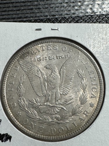 Dollaro argento Morgan 1904, bello originale alta qualità, spedizione gratuita - Foto 2 di 2