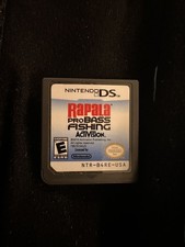 Rapala Pro Bass Fishing Nintendo DS 2010