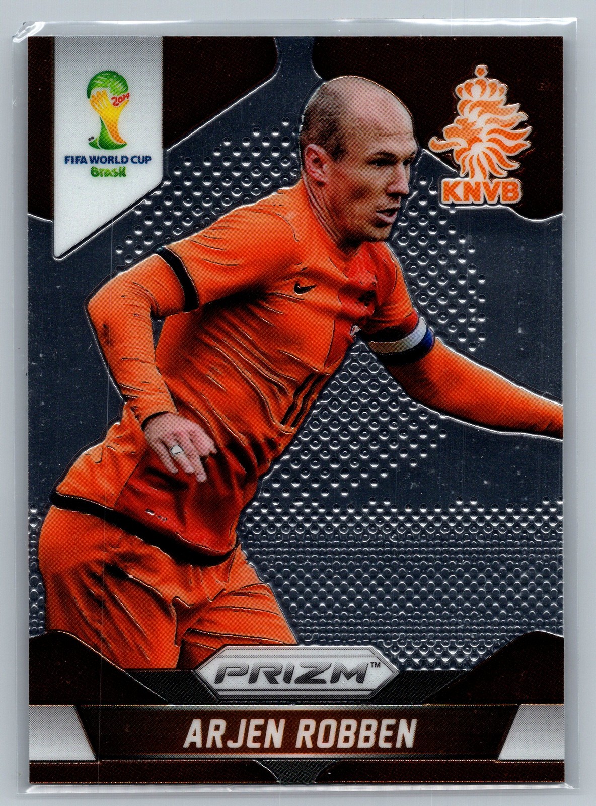 2014 Panini Prizm FIFA World Cup Brazil #29 Arjen Robben