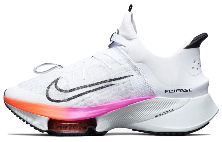 限定SALE 28cm AIR ZOOM TEMPO NEXT% FLYEASE Nike Air Zoom Tempo NEXT% Flyease White Multi for Sale