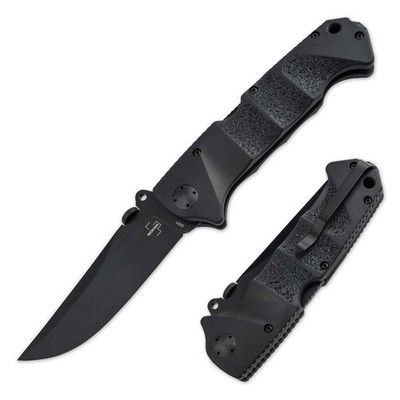 BÖKER PLUS RBB 2.0 Klappmesser Einsatzmesser Taktisch D2 Zytel Schwarz 01BO496
