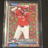 2026 Topps Series 1-Vladimir Guerrero Jr. Holiday Polka Dot Parallel-Blue Jays