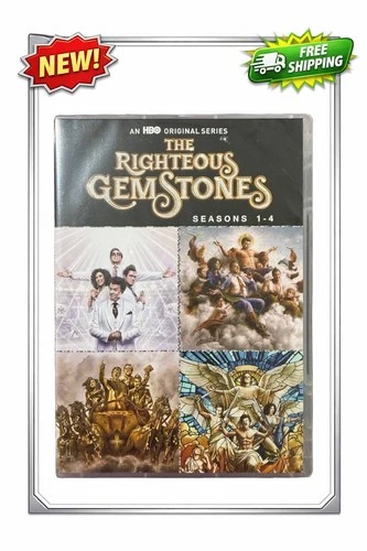 Righteous Gemstones: Seasons 1-4 (DVD, 8-Disc) Sealed