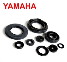 Complete Engine Oil Seal Kit Crankcase Gasket 1973-79 Yamaha Rd350 Rd400 Rd250
