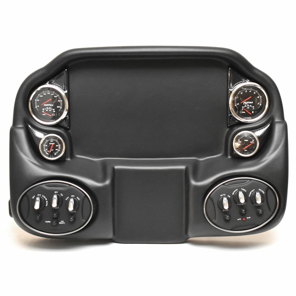 Triton Boat Gauge Dash Panel 331465 | 20TRX Mercury Black | eBay