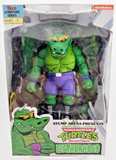 NECA TMNT Archie Comics Stump Wrestling Leatherhead Action Figure Sealed 2024