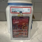 Mew ex 053 Sv: Scarlet & Violet Promo Cards Holo PSA 9