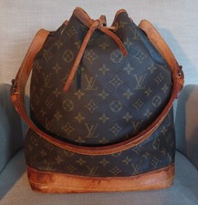 Louis Vuitton Sac Noé Grande Monogram Canvas Vintage 