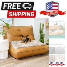 Waterproof Throw Blanket for Dogs  Indoor Cats, Washable - Shaggy Plush Calm...