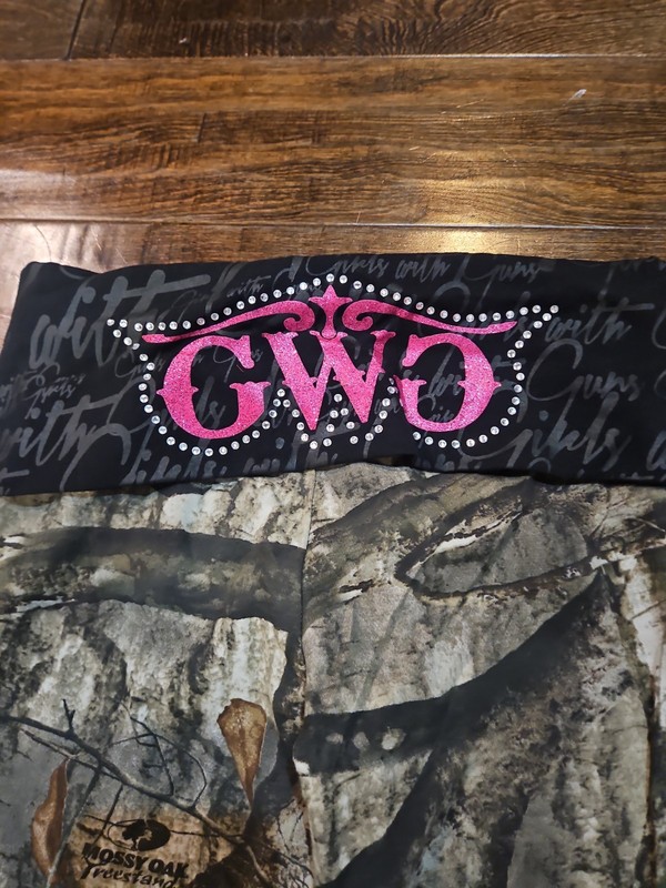Mossy Oak  Girls Small Guns Camo Pants  Legging Nice Must See🔥🔥🔥🔥