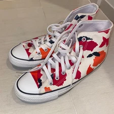 Converse All-Star 100 Nishikigoi Hi Taishousanshoku 1CK812 without box Men Us8