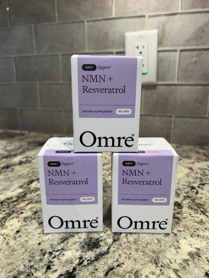 Omre NAD+ Support 60 Capsules 3 PACK