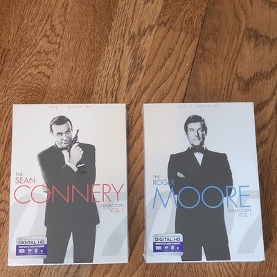 Early James Bond Collection! First 3 films with Sean Connery and Roger Moore