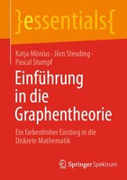 EinfüHrung In Die Graphentheorie Katja MöNius (U. A.) Taschenbuch Essentials Ix