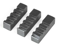 Set ganasce di centraggio posteriori Steel Dragon Tools® 46500 modello E631 adatte a RIDGID® 300