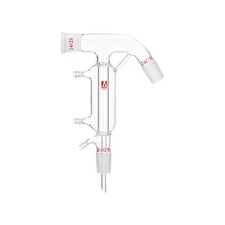 Lab Glassware: Packable Distillation Head with Customized Joint Size